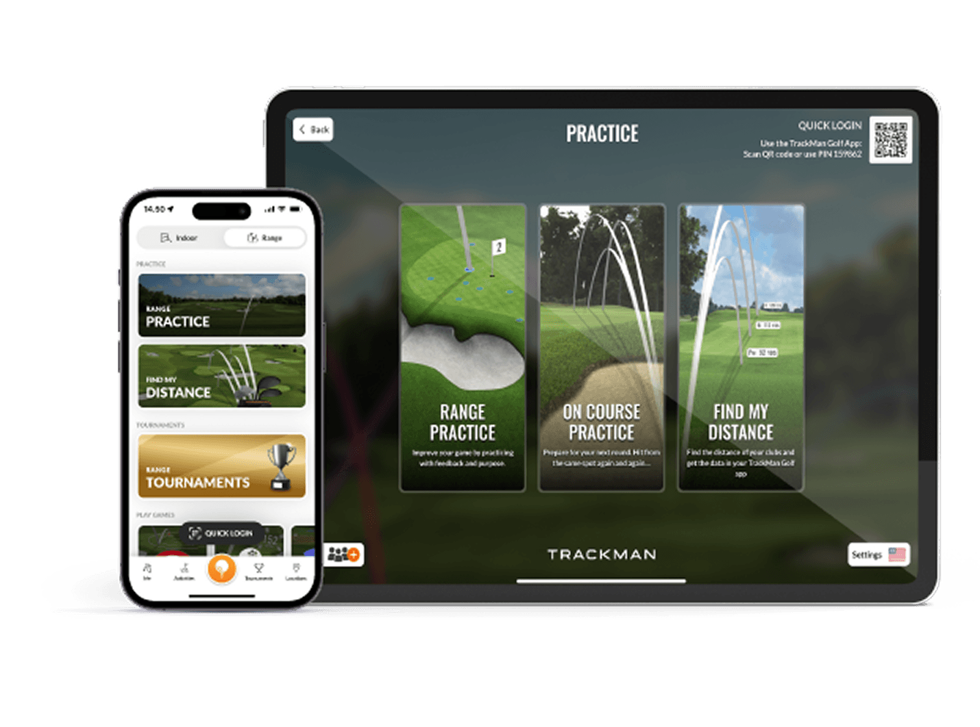 TrackMan デバイス