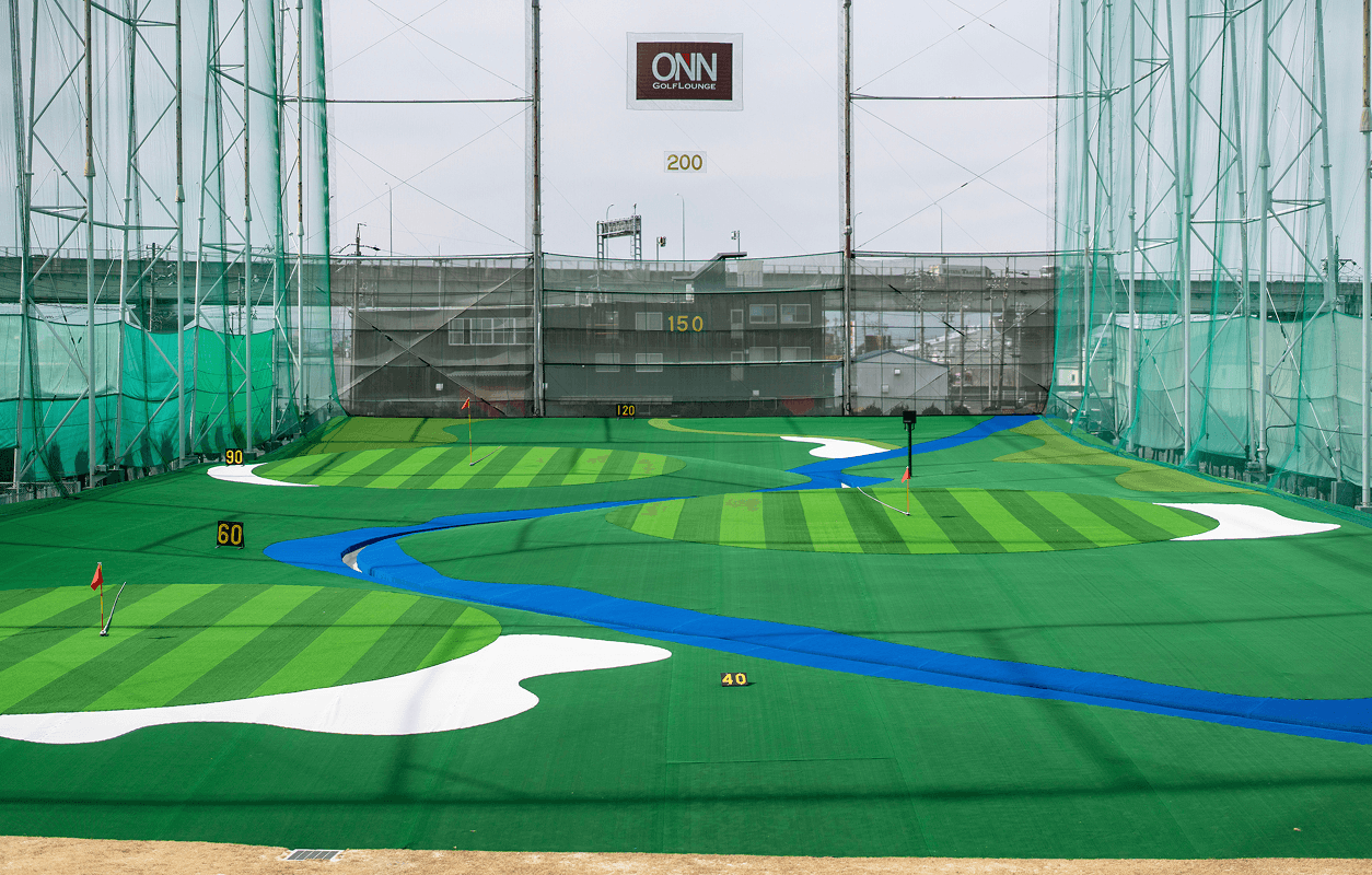 距離感づくりに適したレンジ